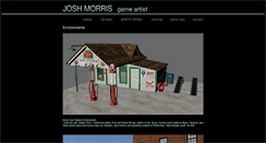 Desktop Screenshot of joshmorris3d.com